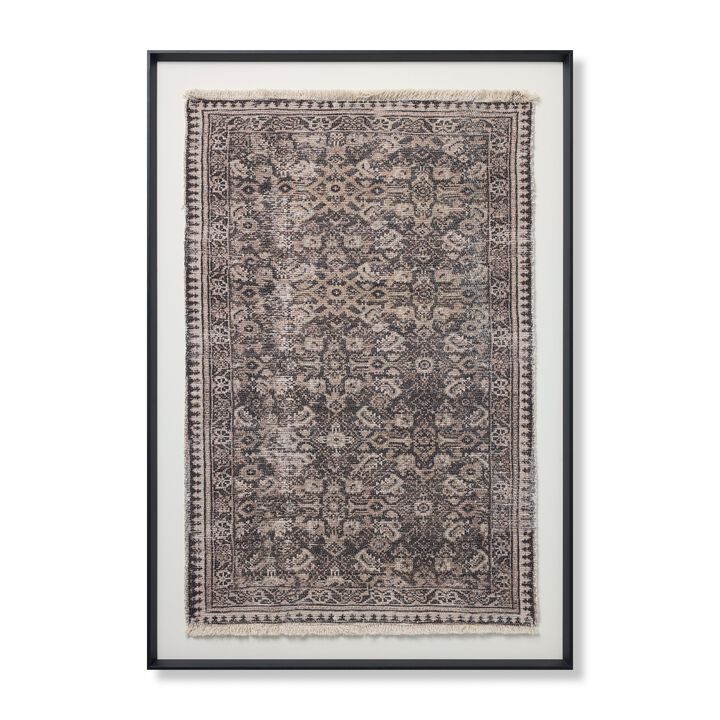 Persepolis Brown/Black 3'5"x5' Wall Art